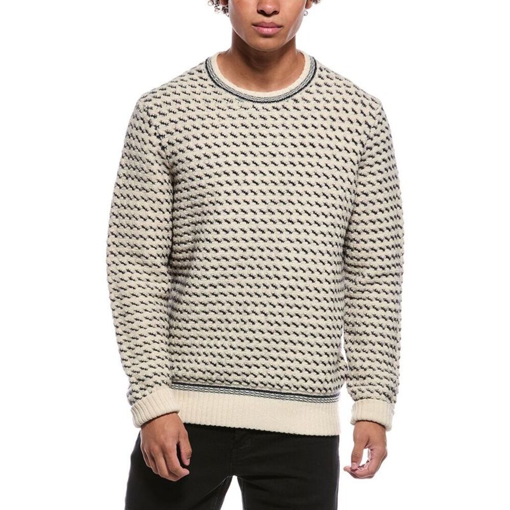 Orlebar Brown Mens  Corrin Wool-Blend Crewneck Sweater